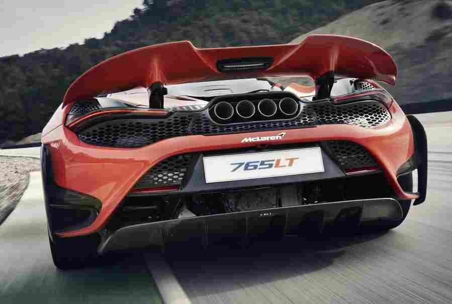 MCLAREN 675LT 6810 10 Car A4 Photo Print