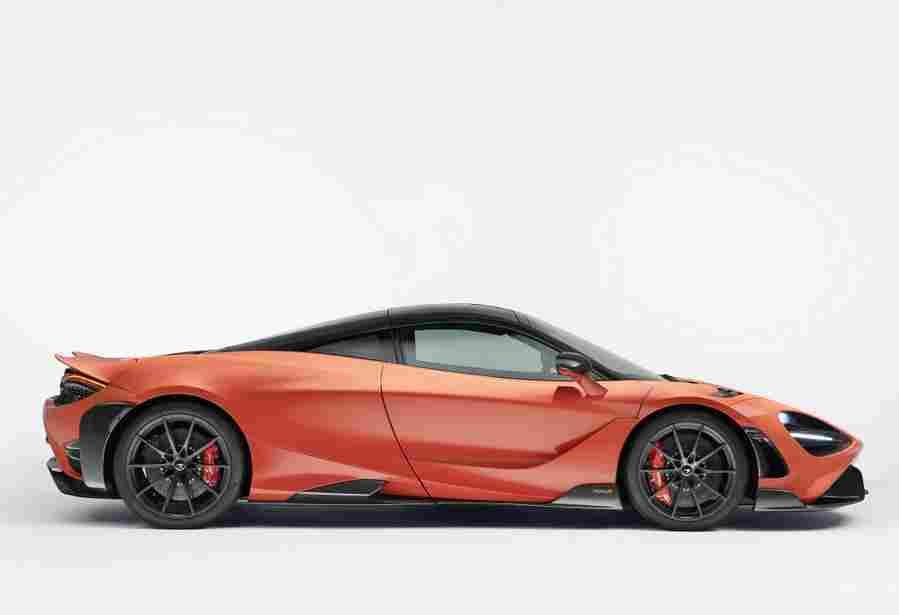MCLAREN 675LT 6810 11 Car A4 Photo Print