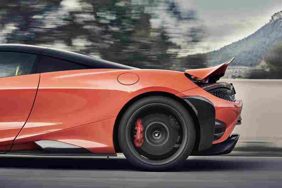 MCLAREN 675LT 6810 12 Car A4 Photo Print