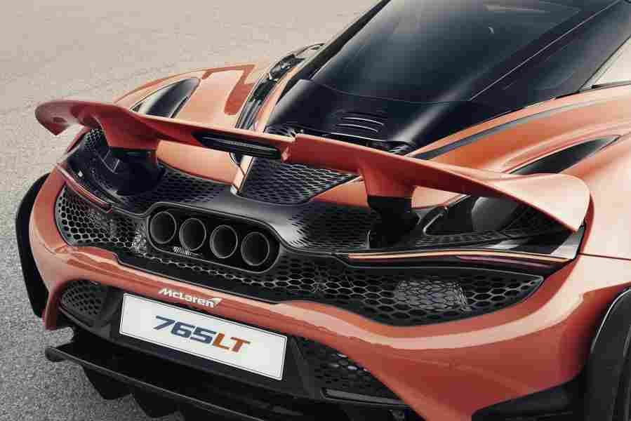 MCLAREN 675LT 6810 13 Car A4 Photo Print