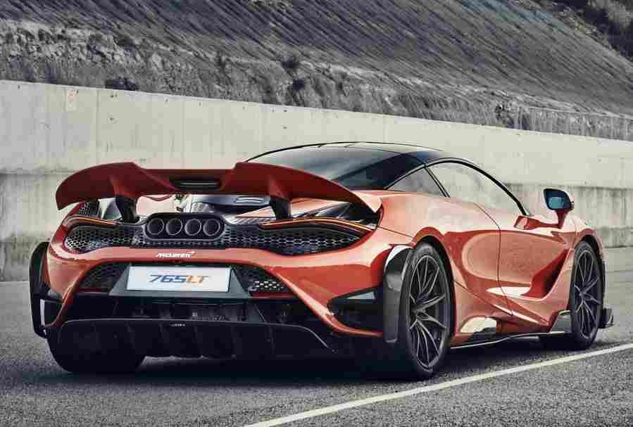MCLAREN 675LT 6810 14 Car A4 Photo Print