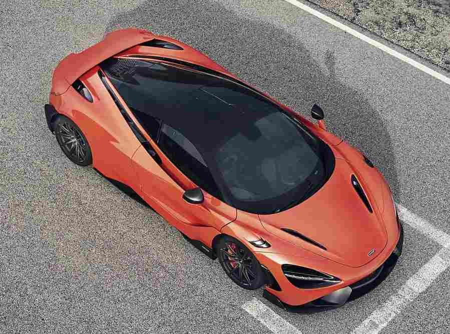 MCLAREN 675LT 6810 15 Car A4 Photo Print