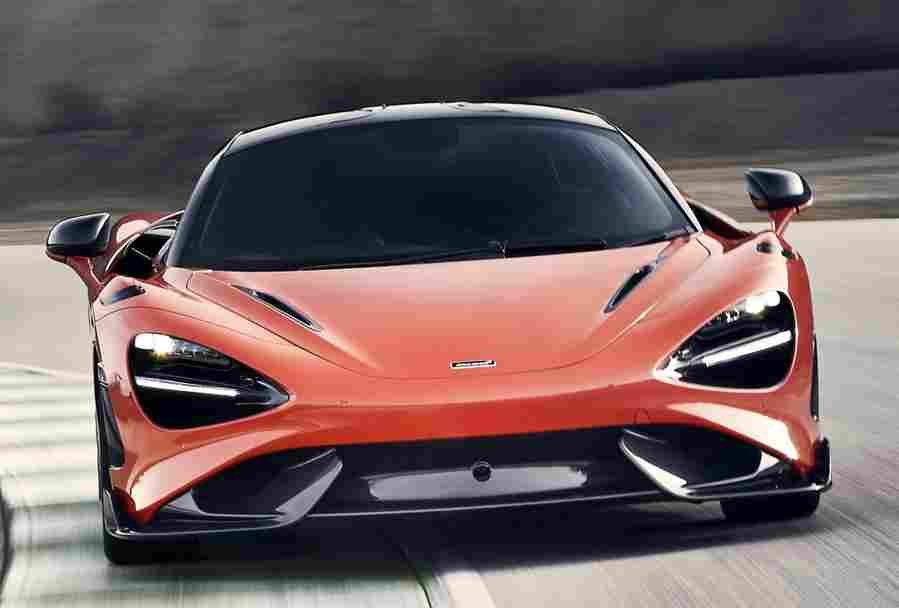 MCLAREN 675LT 6810 16 Car A4 Photo Print
