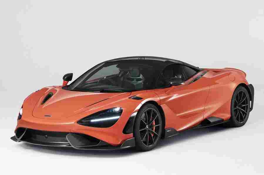 MCLAREN 675LT 6810 17 Car A4 Photo Print