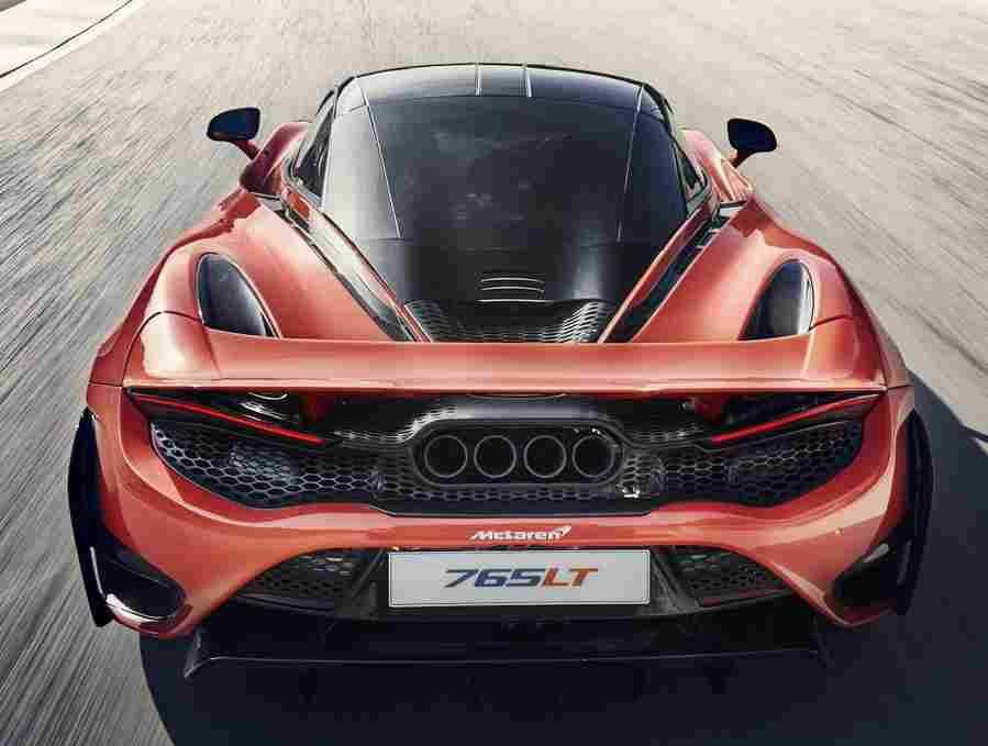 MCLAREN 675LT 6810 18 Car A4 Photo Print