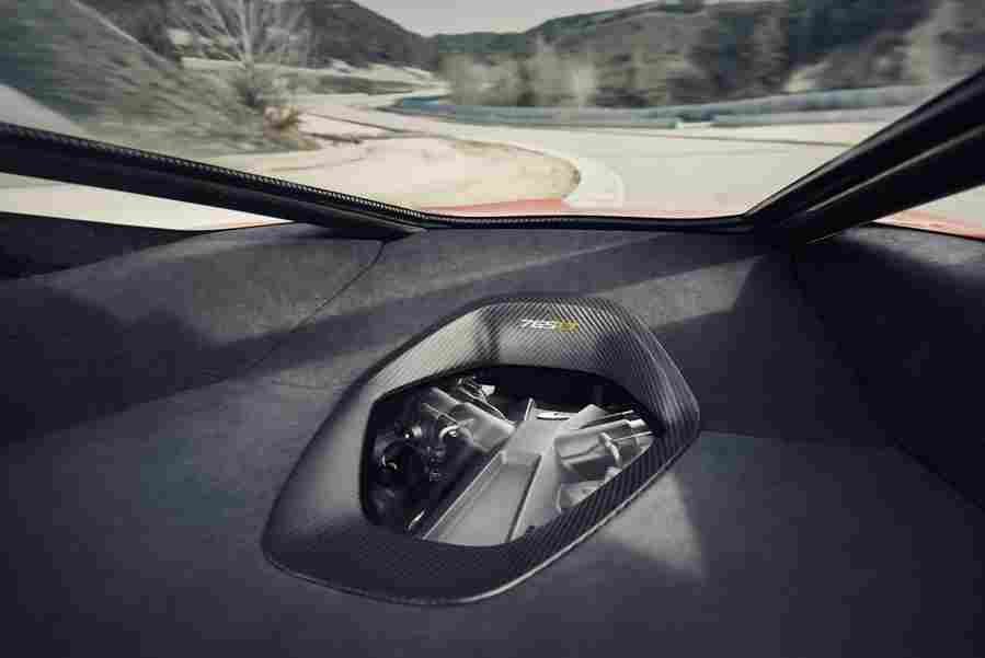 MCLAREN 675LT 6810 2 Car A4 Photo Print