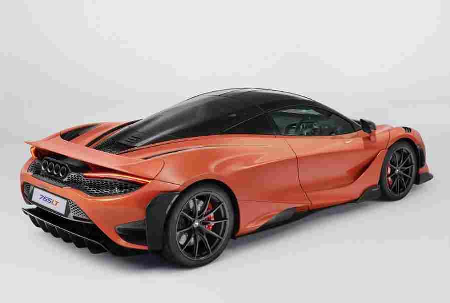 MCLAREN 675LT 6810 20 Car A4 Photo Print