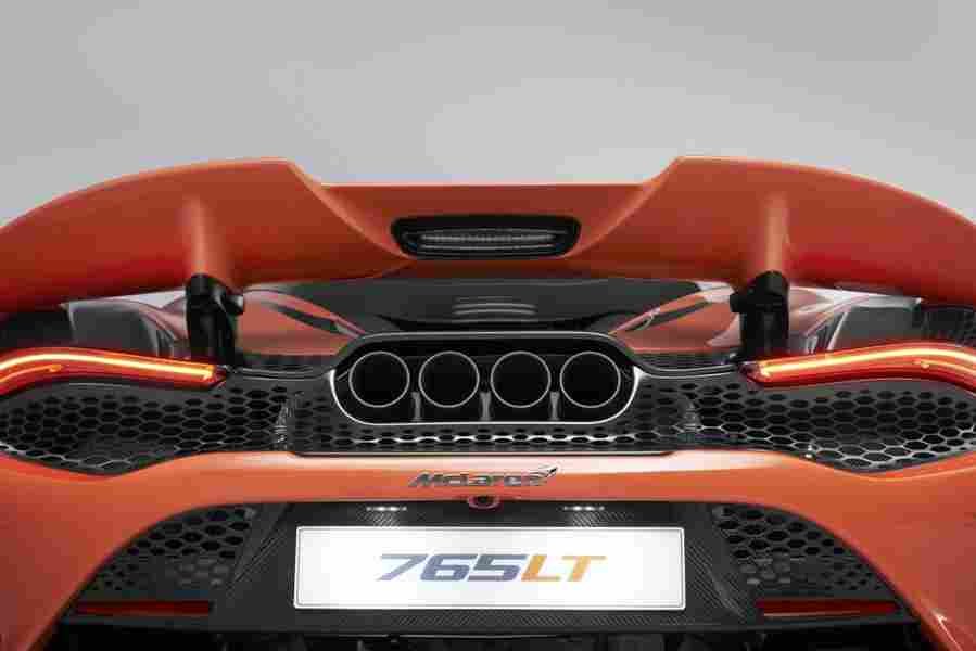 MCLAREN 675LT 6810 21 Car A4 Photo Print