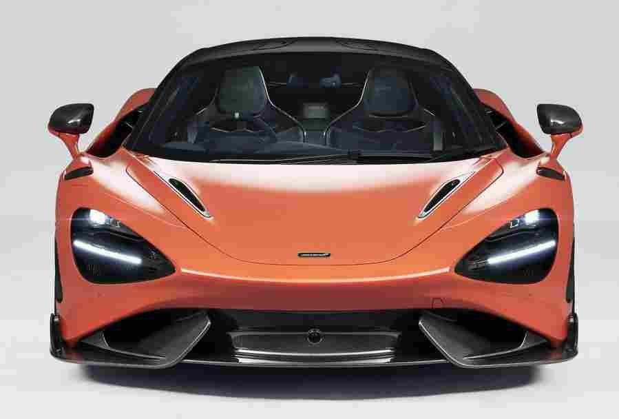 MCLAREN 675LT 6810 22 Car A4 Photo Print