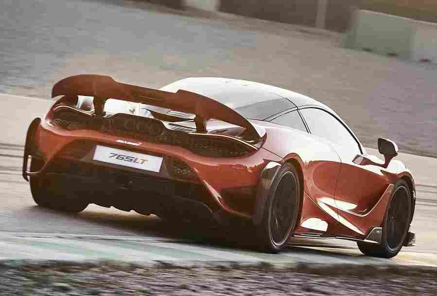 MCLAREN 675LT 6810 25 Car A4 Photo Print