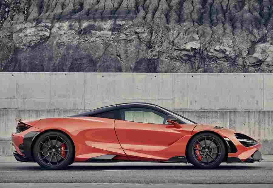 MCLAREN 675LT 6810 26 Car A4 Photo Print