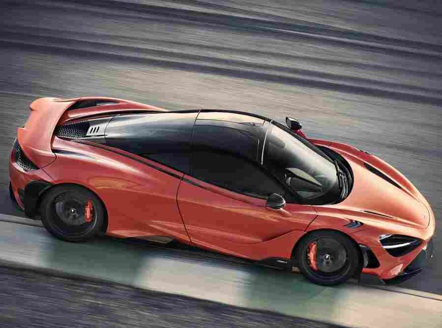 MCLAREN 675LT 6810 27 Car A4 Photo Print
