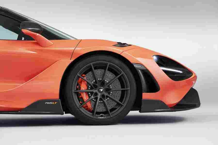 MCLAREN 675LT 6810 28 Car A4 Photo Print