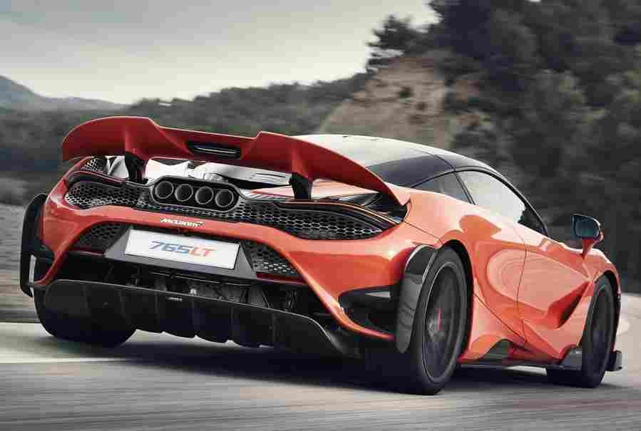 MCLAREN 675LT 6810 29 Car A4 Photo Print
