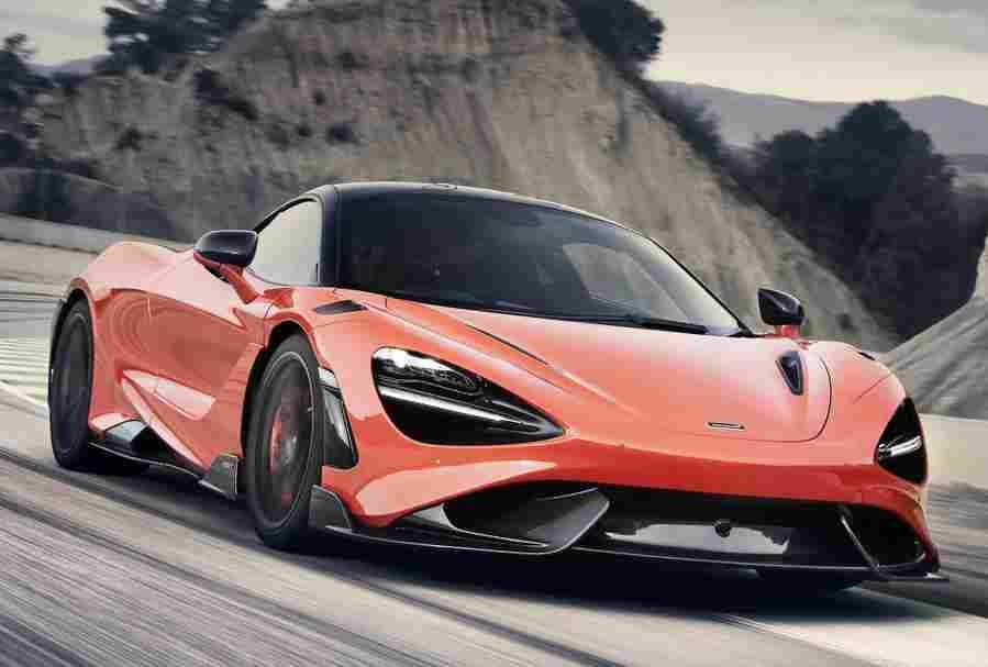 MCLAREN 675LT 6810 31 Car A4 Photo Print