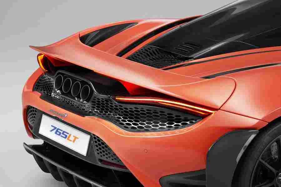 MCLAREN 675LT 6810 6 Car A4 Photo Print
