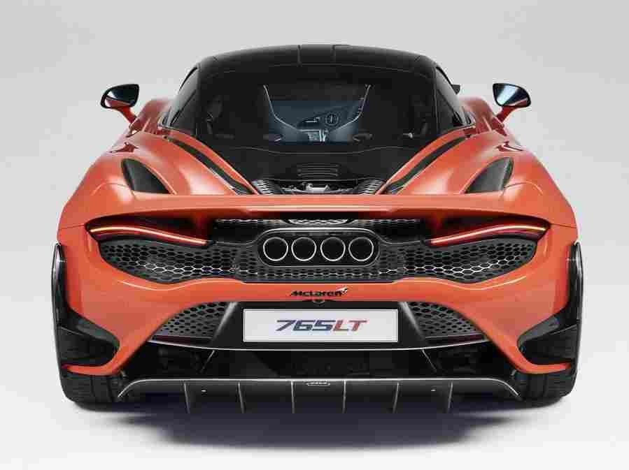 MCLAREN 675LT 6810 7 Car A4 Photo Print