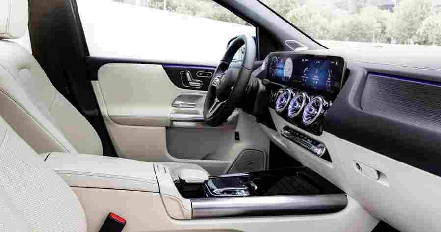 MERCEDES BENZ B Class 6420 1 Car A4 Photo Print