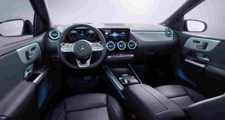MERCEDES BENZ B Class 6420 10 Car A4 Photo Print