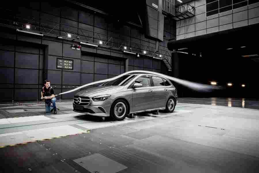 MERCEDES BENZ B Class 6420 17 Car A4 Photo Print
