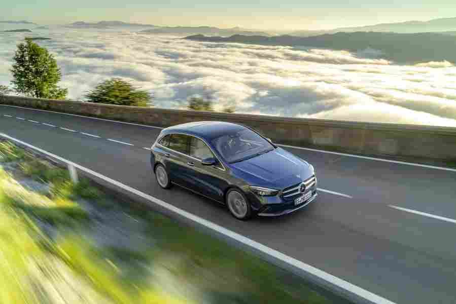 MERCEDES BENZ B Class 6420 20 Car A4 Photo Print