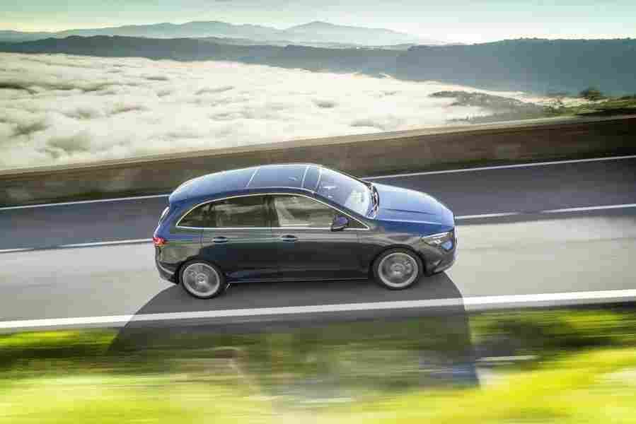 MERCEDES BENZ B Class 6420 21 Car A4 Photo Print