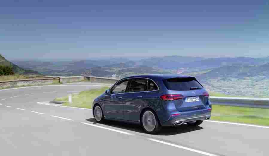 MERCEDES BENZ B Class 6420 23 Car A4 Photo Print