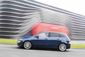 MERCEDES BENZ B Class 6420 24 Car A4 Photo Print