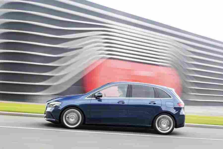 MERCEDES BENZ B Class 6420 24 Car A4 Photo Print