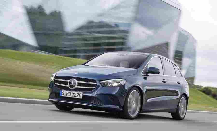 MERCEDES BENZ B Class 6420 25 Car A4 Photo Print