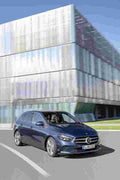 MERCEDES BENZ B Class 6420 27 Car A4 Photo Print