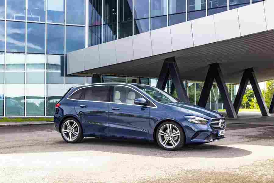 MERCEDES BENZ B Class 6420 28 Car A4 Photo Print