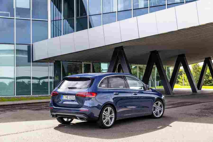 MERCEDES BENZ B Class 6420 29 Car A4 Photo Print