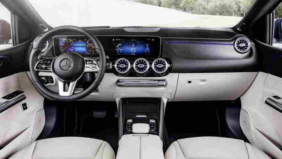 MERCEDES BENZ B Class 6420 3 Car A4 Photo Print