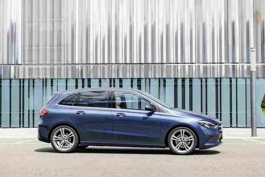 MERCEDES BENZ B Class 6420 31 Car A4 Photo Print