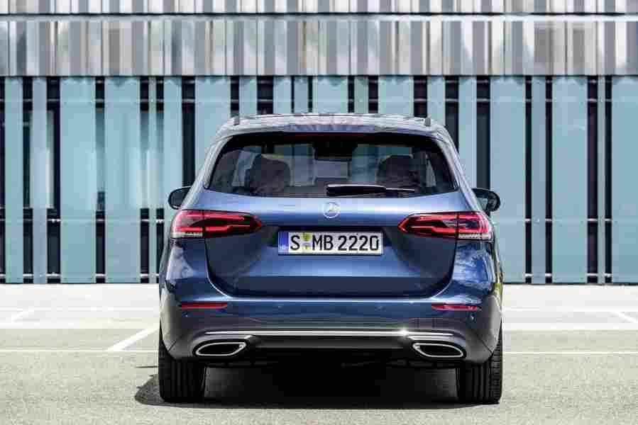 MERCEDES BENZ B Class 6420 32 Car A4 Photo Print