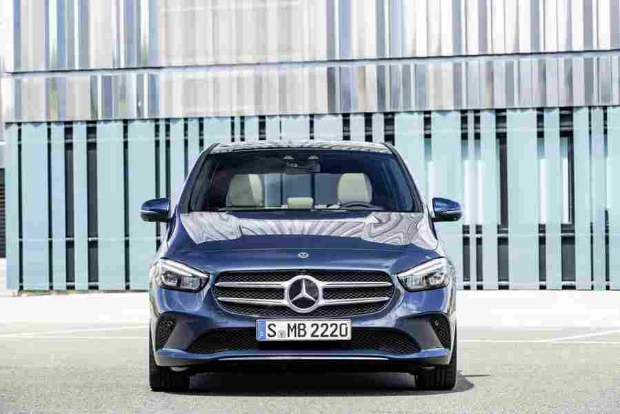 MERCEDES BENZ B Class 6420 35 Car A4 Photo Print
