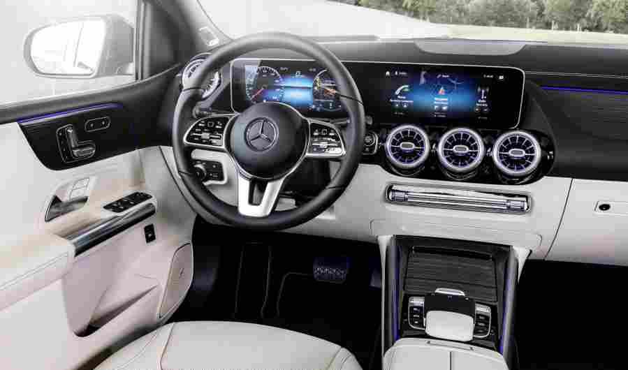 MERCEDES BENZ B Class 6420 4 Car A4 Photo Print