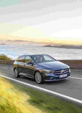 MERCEDES BENZ B Class 6420 41 Car A4 Photo Print