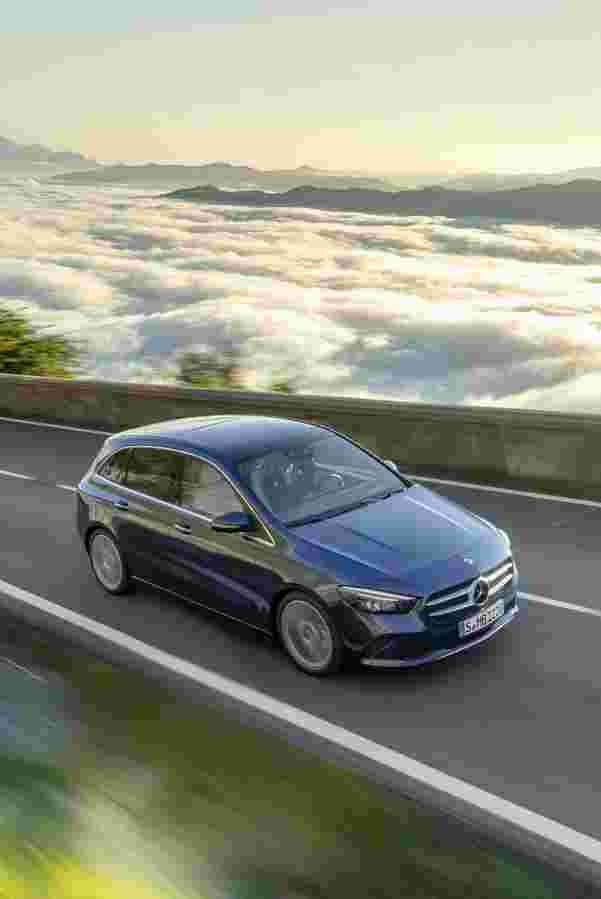 MERCEDES BENZ B Class 6420 42 Car A4 Photo Print