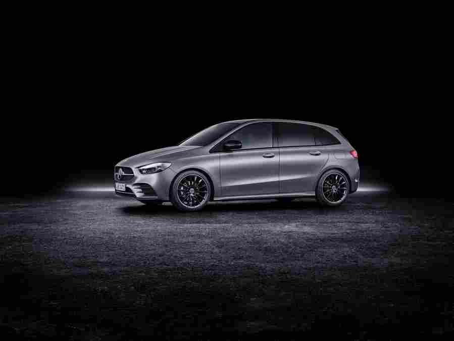 MERCEDES BENZ B Class 6420 43 Car A4 Photo Print