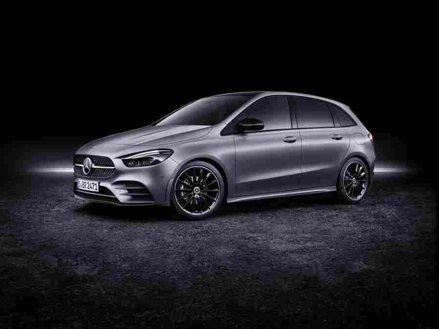 MERCEDES BENZ B Class 6420 44 Car A4 Photo Print