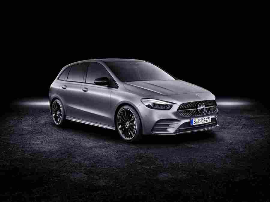 MERCEDES BENZ B Class 6420 45 Car A4 Photo Print