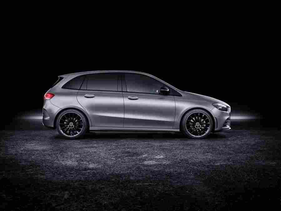 MERCEDES BENZ B Class 6420 46 Car A4 Photo Print