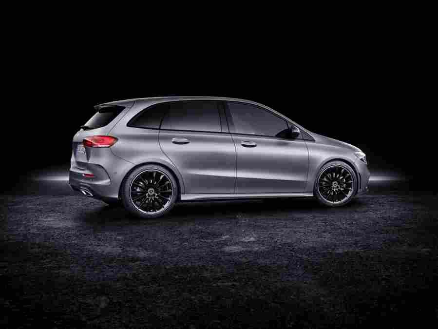 MERCEDES BENZ B Class 6420 47 Car A4 Photo Print