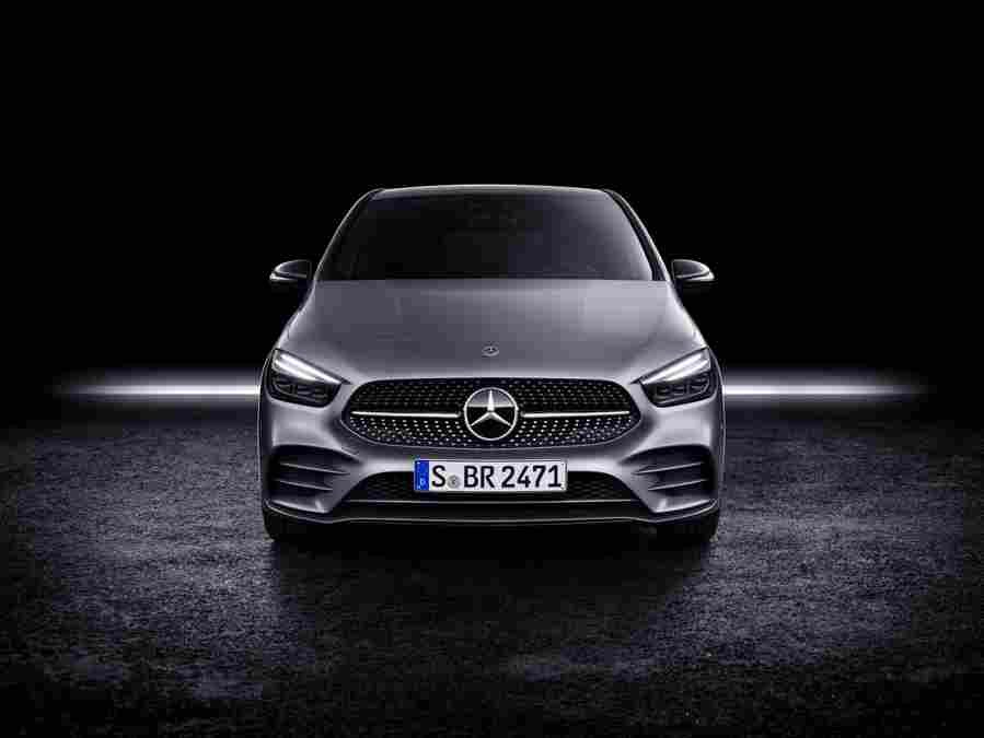 MERCEDES BENZ B Class 6420 48 Car A4 Photo Print