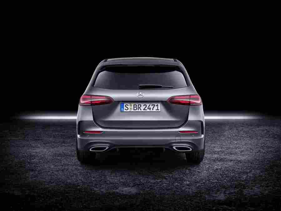 MERCEDES BENZ B Class 6420 49 Car A4 Photo Print