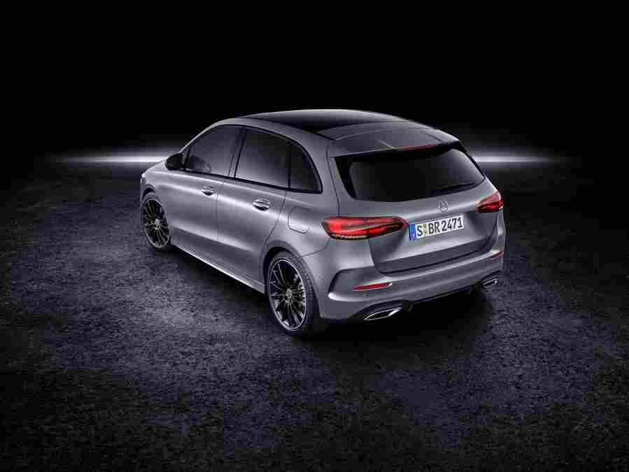 MERCEDES BENZ B Class 6420 50 Car A4 Photo Print