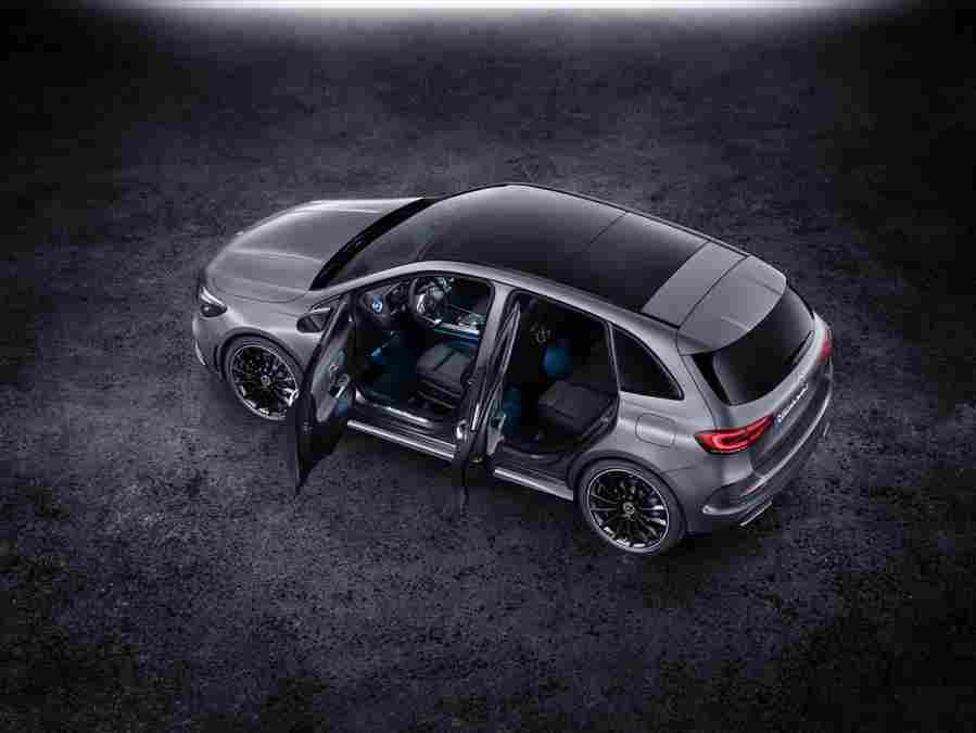 MERCEDES BENZ B Class 6420 51 Car A4 Photo Print