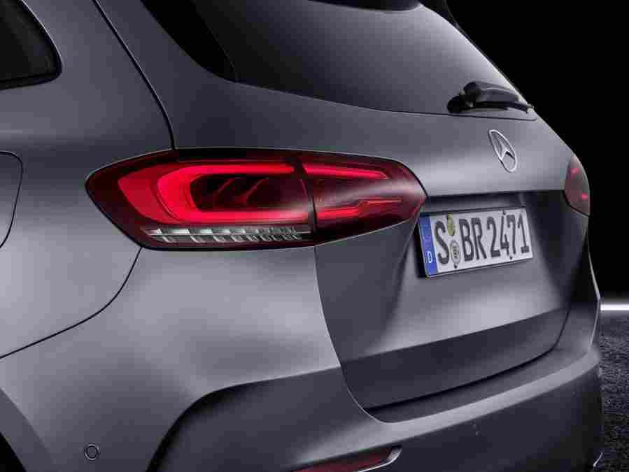 MERCEDES BENZ B Class 6420 52 Car A4 Photo Print